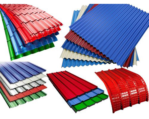 Color Coated Sheets